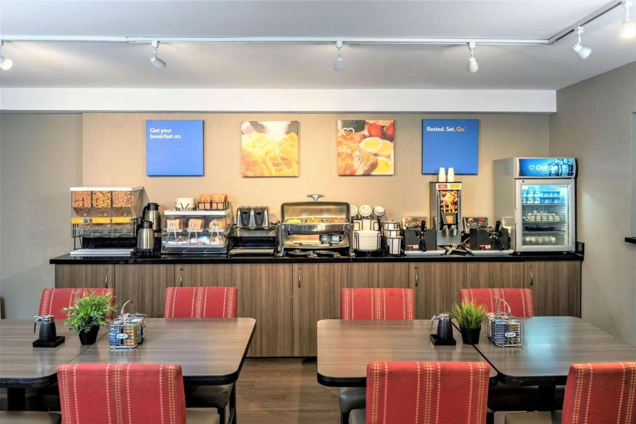Comfort Inn Dryden Dış mekan fotoğraf
